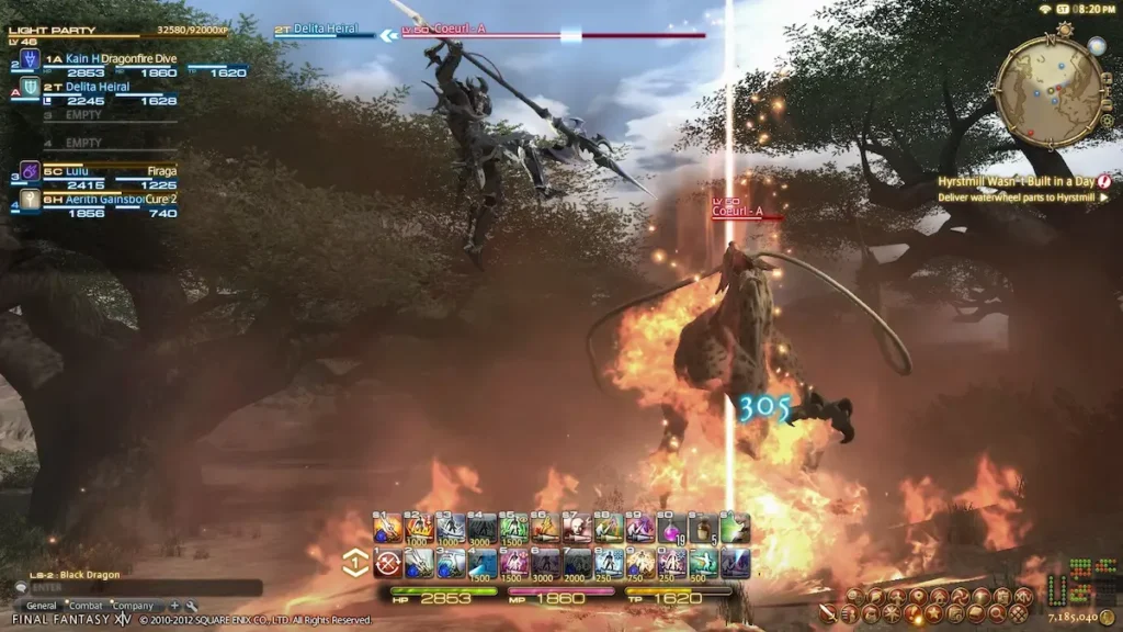 La versión de Final Fantasy XIV para Switch 2 ya tiene fecha de lanzamiento.