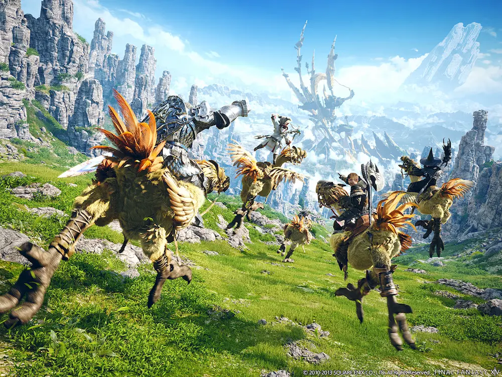 Square Enix estrenará Final Fantasy XIV en Nintendo Switch 2 durante agosto.