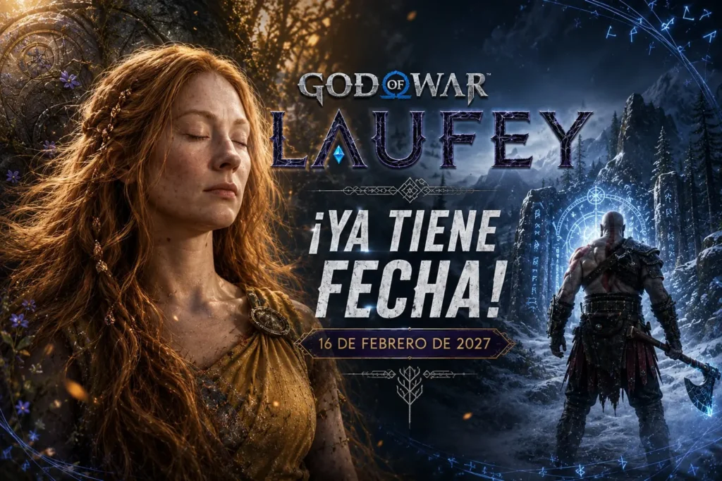 God of War: Laufey llegará a PS5 el 16 de febrero de 2027 y estará conectado con una nueva aventura de Kratos.