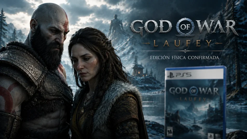 God of War: Laufey contará con edición física, un detalle que apunta a su posible ventana de lanzamiento.