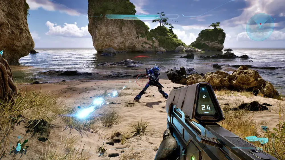 El remake de Halo recupera a Craig con un nuevo easter egg.