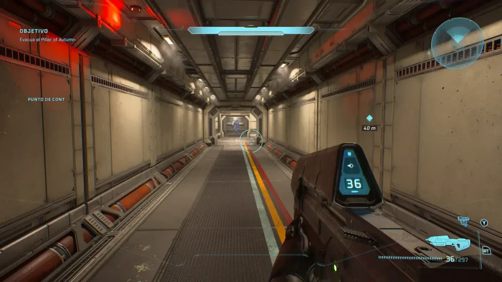 Halo: Campaign Evolved Una de las nuevas misiones exclusivas.