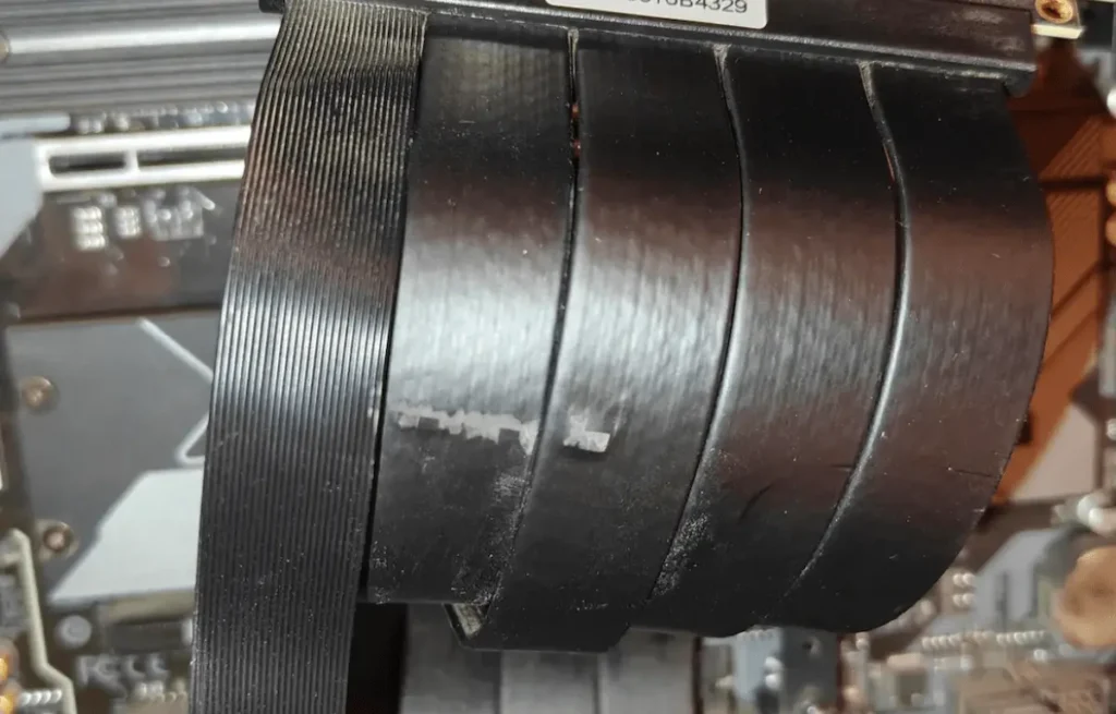 RTX 5090 cable quemado