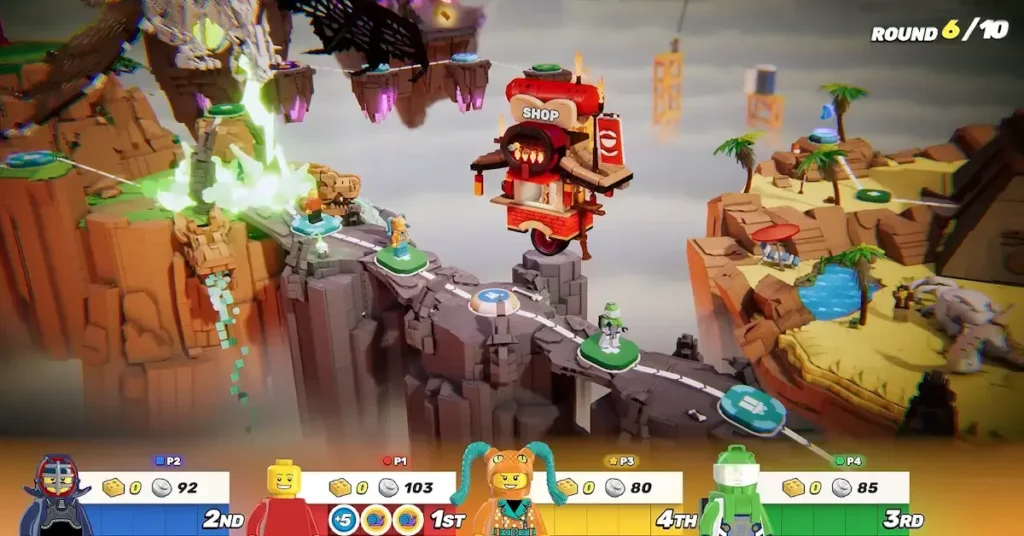 La clasificación por edades apunta a un próximo lanzamiento de LEGO Party en Nintendo Switch 2.