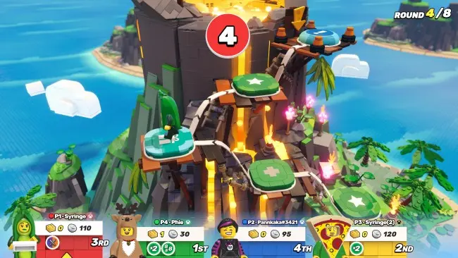 LEGO Party podría anunciar muy pronto su versión para Nintendo Switch 2 tras aparecer en la ESRB.