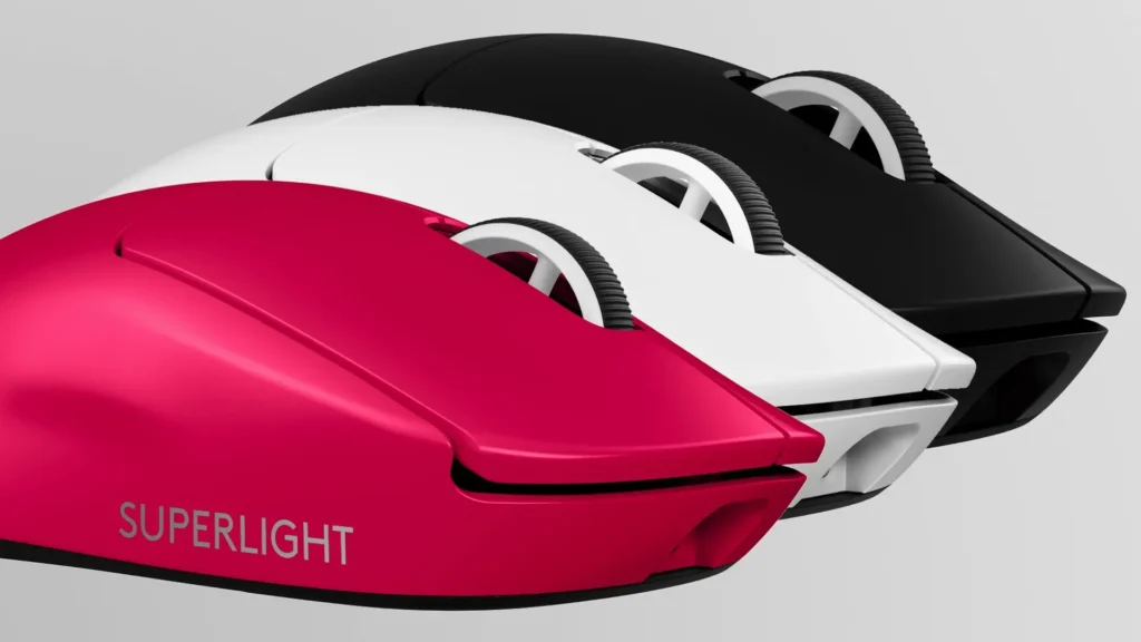 El Logitech G Pro X Superlight 2 destaca por su bajo peso, gran precisión y excelente rendimiento para juegos competitivos.