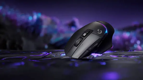 Logitech G502 X Lightspeed, ratón gaming inalámbrico con múltiples botones