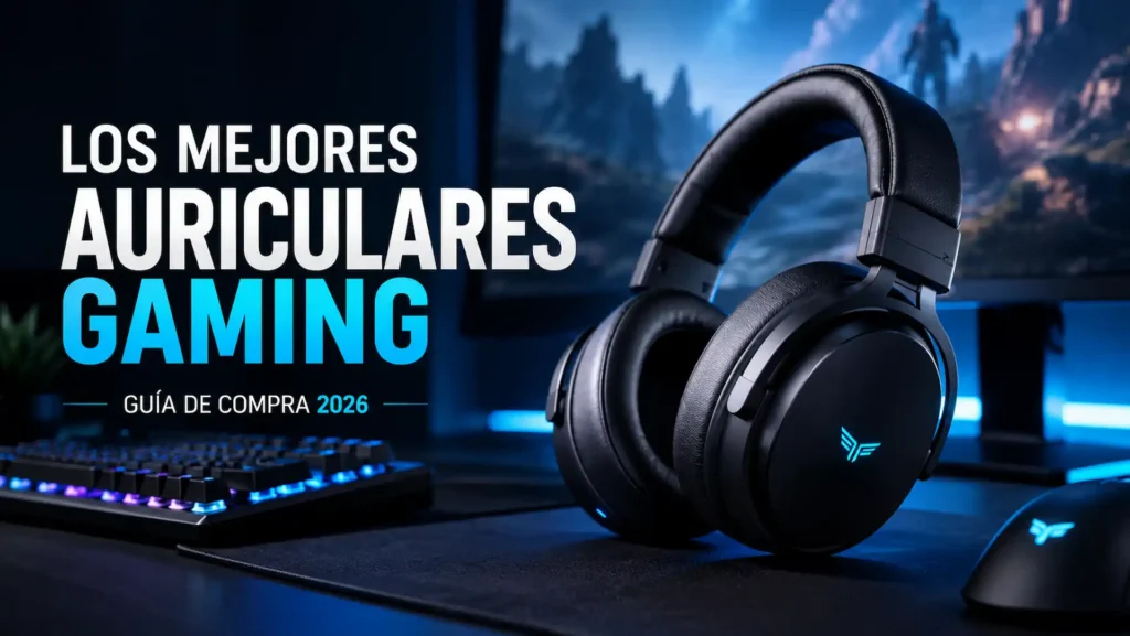Mejores auriculares gaming recomendados para PC, PS5, Xbox y Nintendo Switch.