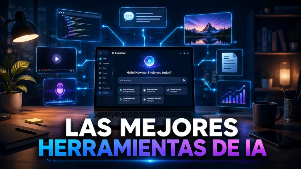 Comparativa con las mejores herramientas de inteligencia artificial de 2026.