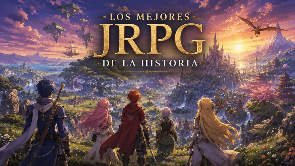 Los mejores JRPG de la historia