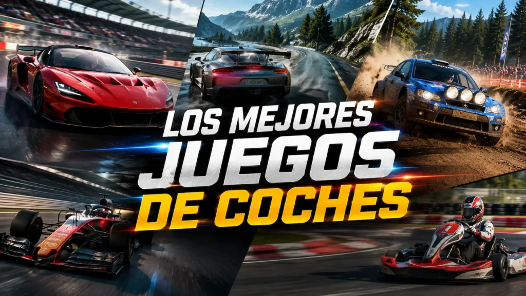 Comparativa con los mejores juegos de coches para PC, PS5, Xbox y Nintendo Switch 2.
