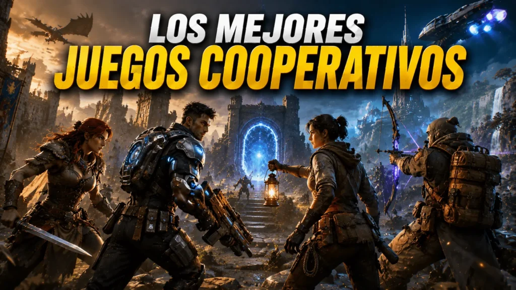 Comparativa con los mejores juegos cooperativos para PC, PlayStation 5, Xbox y Nintendo Switch.