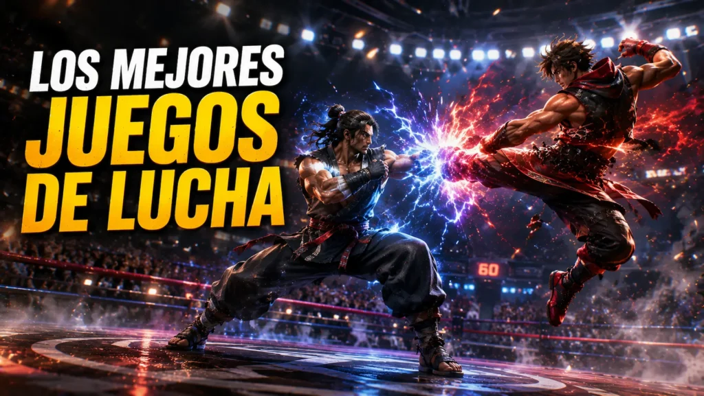 Comparativa con los mejores juegos de lucha para PC, PlayStation, Xbox y Nintendo Switch.