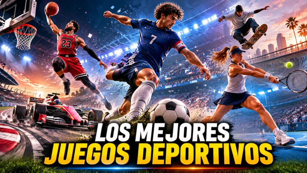 Comparativa con los mejores juegos deportivos para PC, PlayStation 5, Xbox y Nintendo Switch.