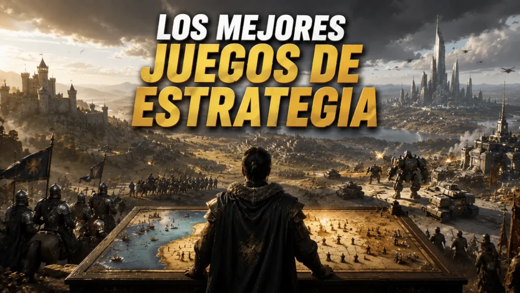Los mejores juegos de estrategia para PC, PlayStation 5, Xbox y Nintendo Switch 2.