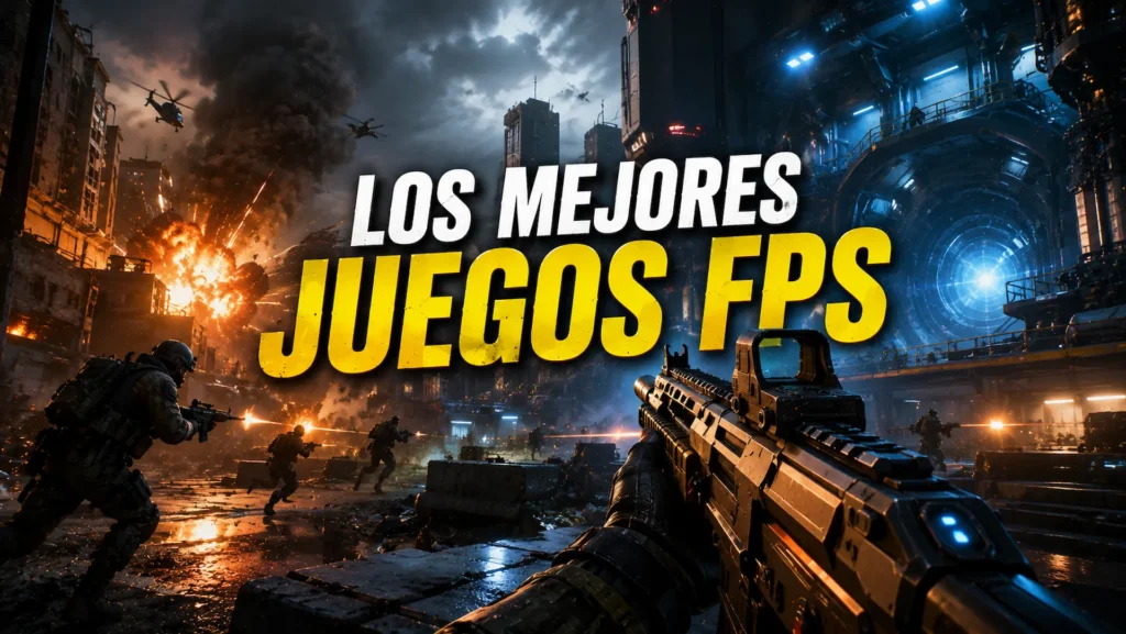 Comparativa con los mejores juegos FPS para PC, PlayStation 5 y Xbox.