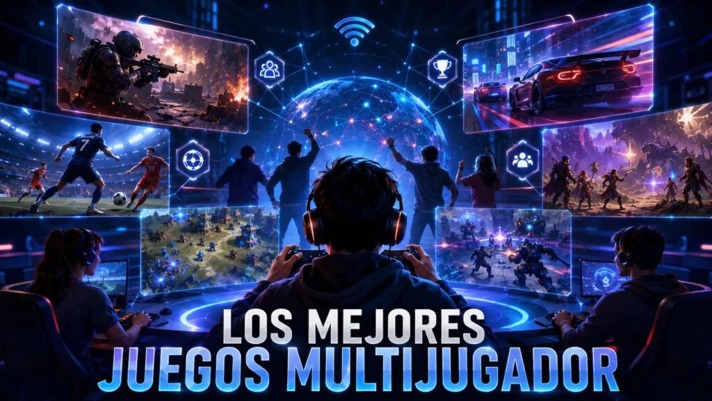 Comparativa con los mejores juegos multijugador para PC y consolas.