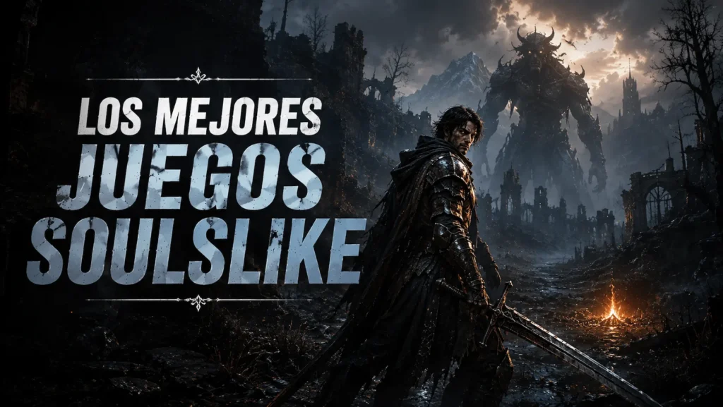 Comparativa con los mejores juegos soulslike para PC, PlayStation 5 y Xbox Series X|S.