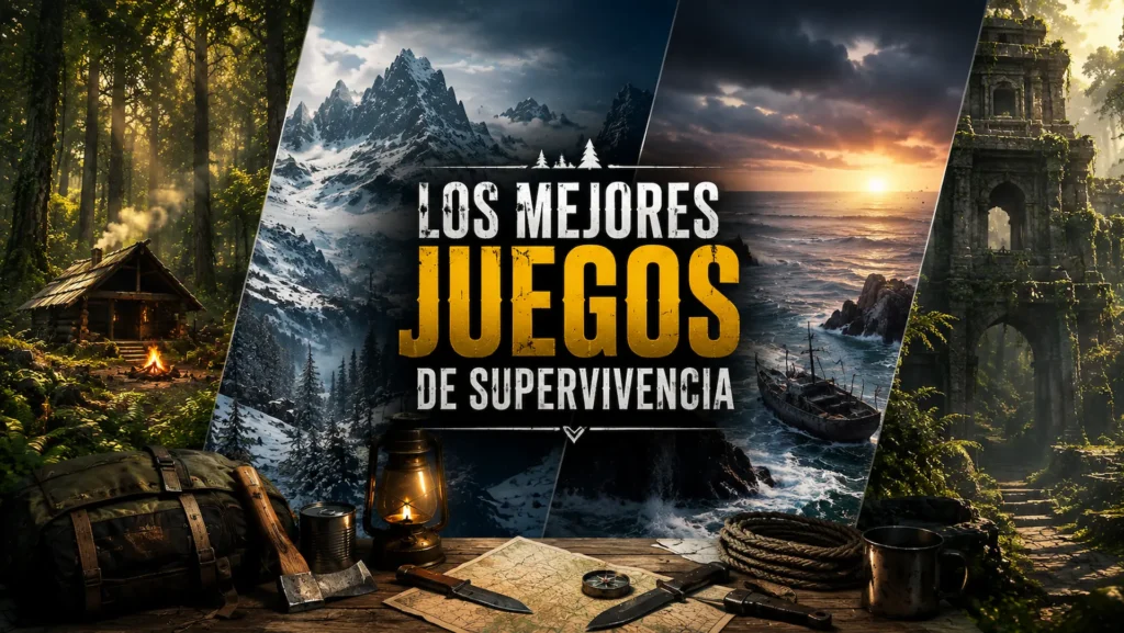 Comparativa con los mejores juegos de supervivencia para PC, PlayStation, Xbox y Nintendo Switch.