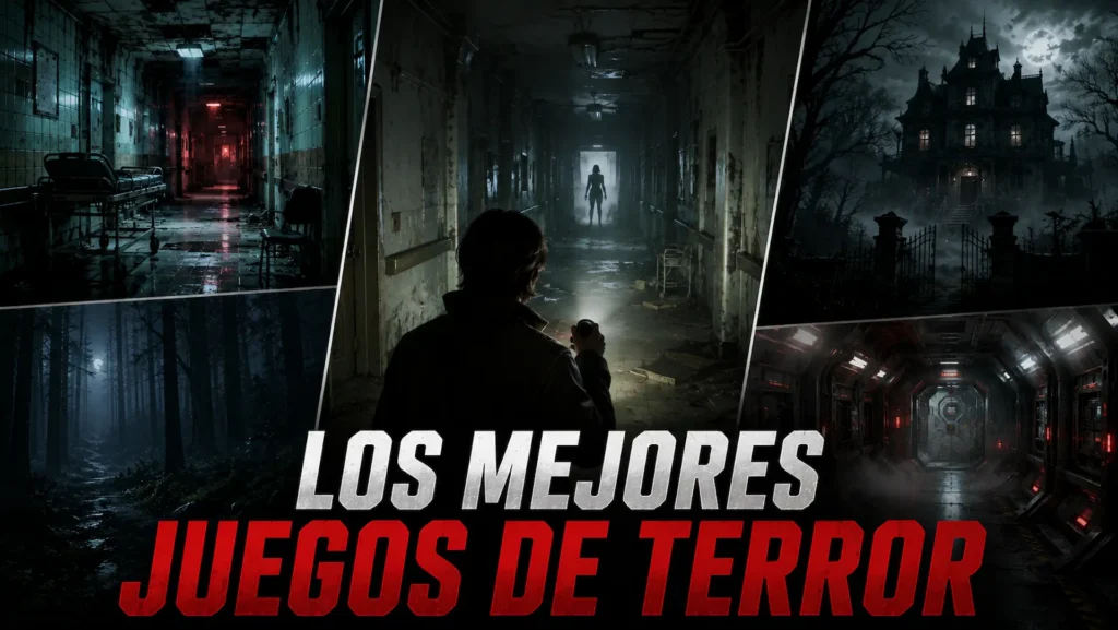 Comparativa con los mejores juegos de terror para PC, PlayStation 5 y Xbox.