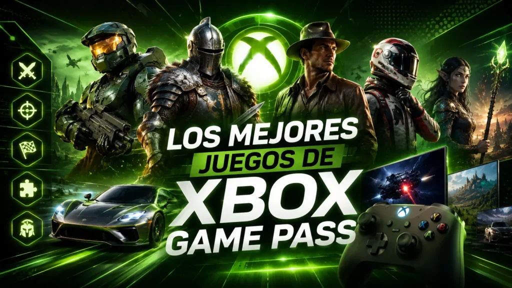 Los mejores juegos disponibles actualmente en Xbox Game Pass.