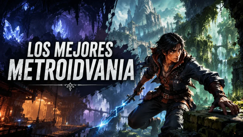Comparativa con los mejores metroidvania para PC, PlayStation, Xbox y Nintendo Switch.