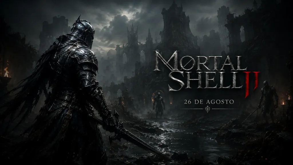 Mortal Shell II confirma su fecha de lanzamiento para PC, PS5 y Xbox Series X|S.