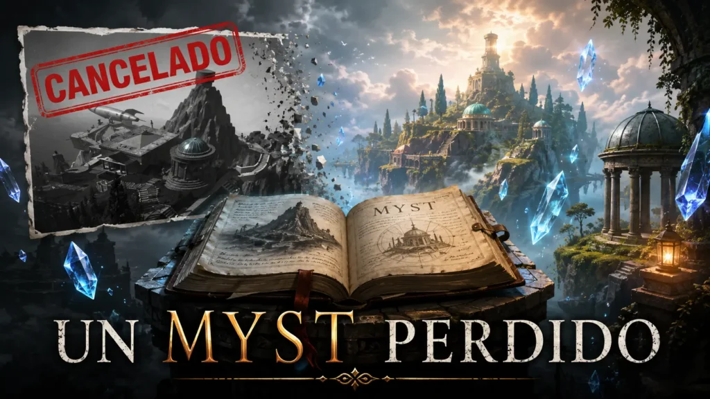 Cyan Worlds muestra Project Anglerfish, un juego de Myst cancelado durante su desarrollo.