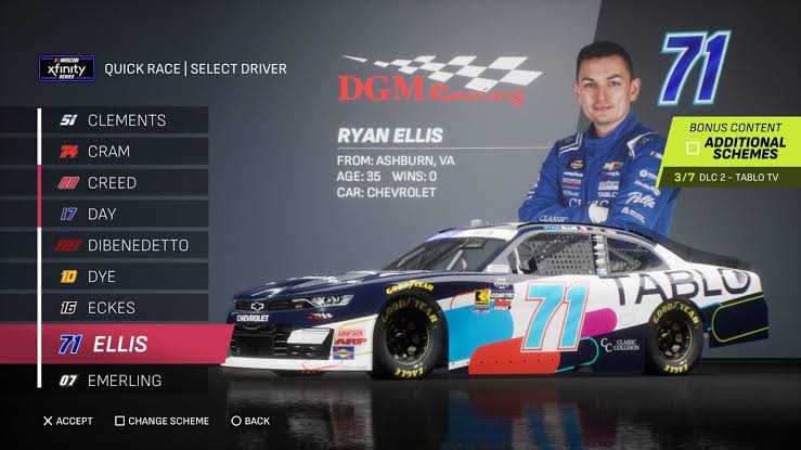 Kyle Larson protagoniza la portada oficial de NASCAR 26.