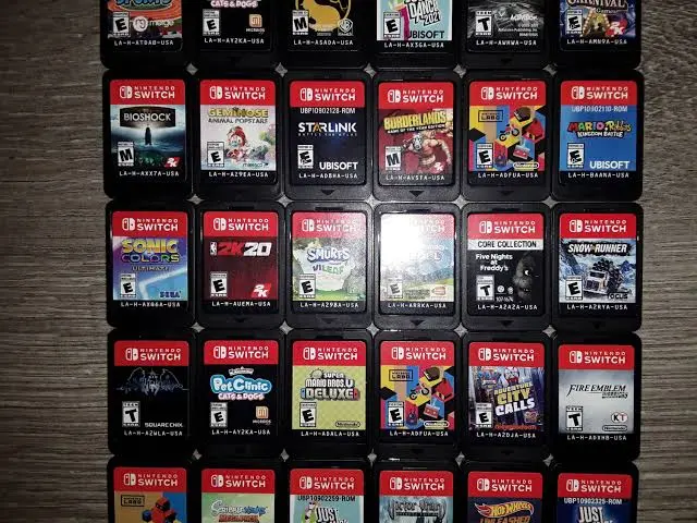 ¿Qué pasará con los juegos físicos de Nintendo Switch 2?