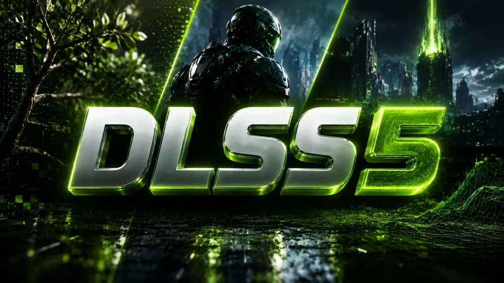 NVIDIA presenta las nuevas funciones de DLSS 5 con tres modelos de inteligencia artificial.