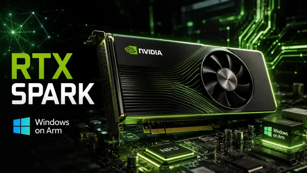 NVIDIA RTX Spark incorpora soporte para Windows on Arm en sus primeros drivers.