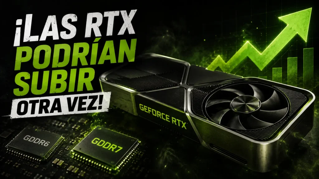 NVIDIA habría aumentado el precio de los kits para fabricar las GeForce RTX con memoria GDDR6 y GDDR7.