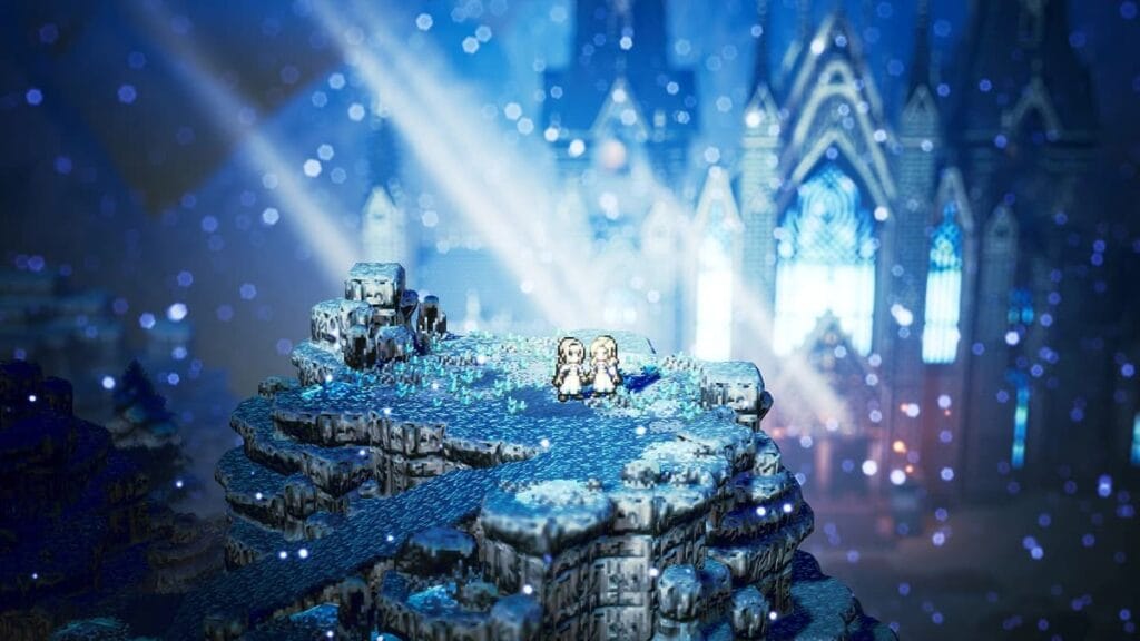 Protagonistas de Octopath Traveler en su versión para Nintendo Switch 2.