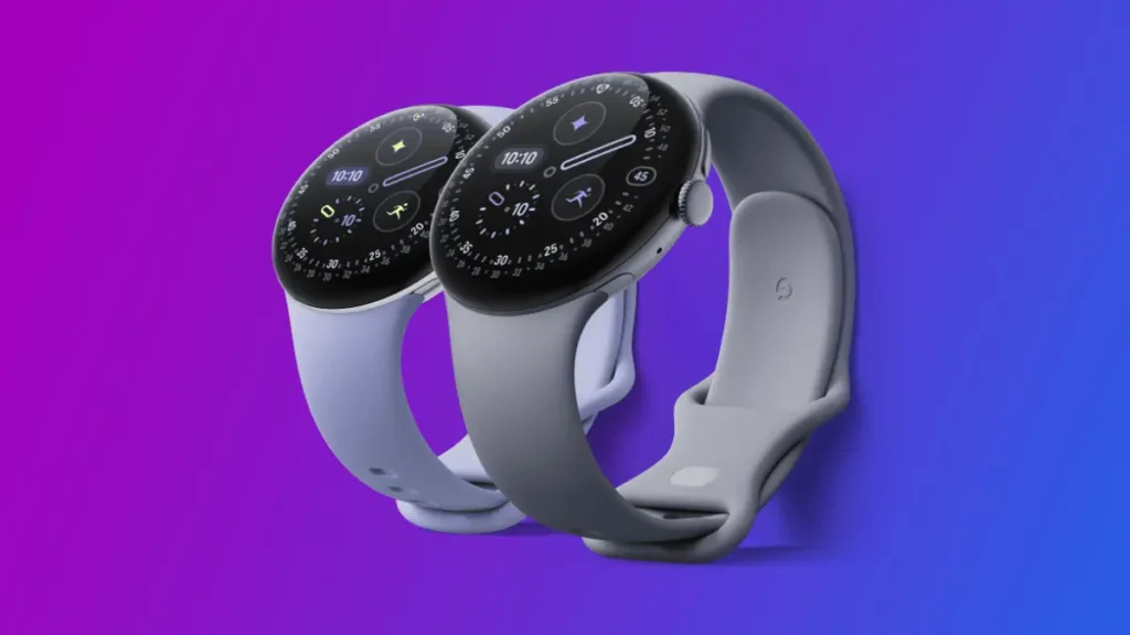 Comparativa visual de las versiones de 41 mm y 45 mm del Google Pixel Watch 5 según la última filtración.