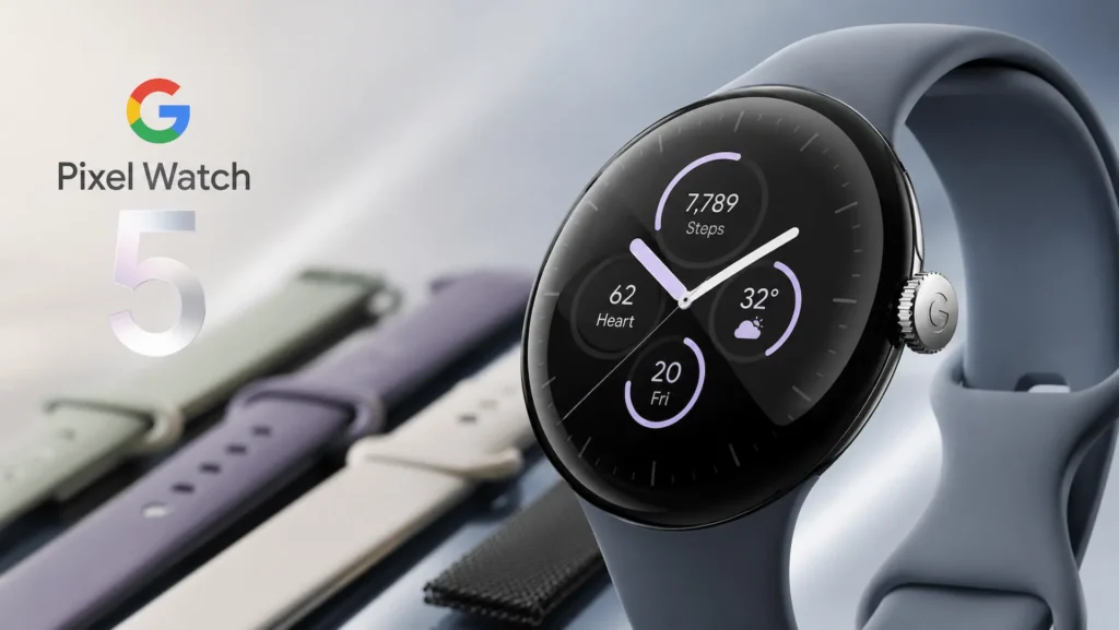 Google Pixel Watch 5 con los precios filtrados antes de su presentación oficial.
