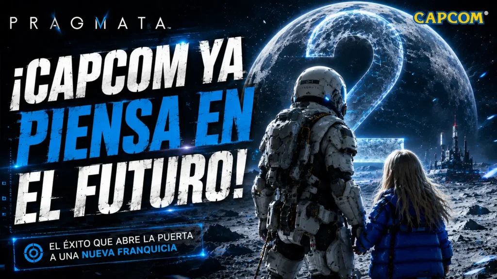 Capcom estudia convertir Pragmata en una nueva franquicia tras su éxito.