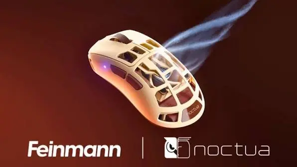 Noctua y Pulsar presentan un ratón con refrigeración activa.