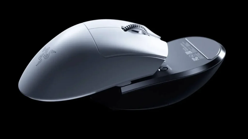 Razer DeathAdder V4 Pro, ratón gaming inalámbrico ergonómico