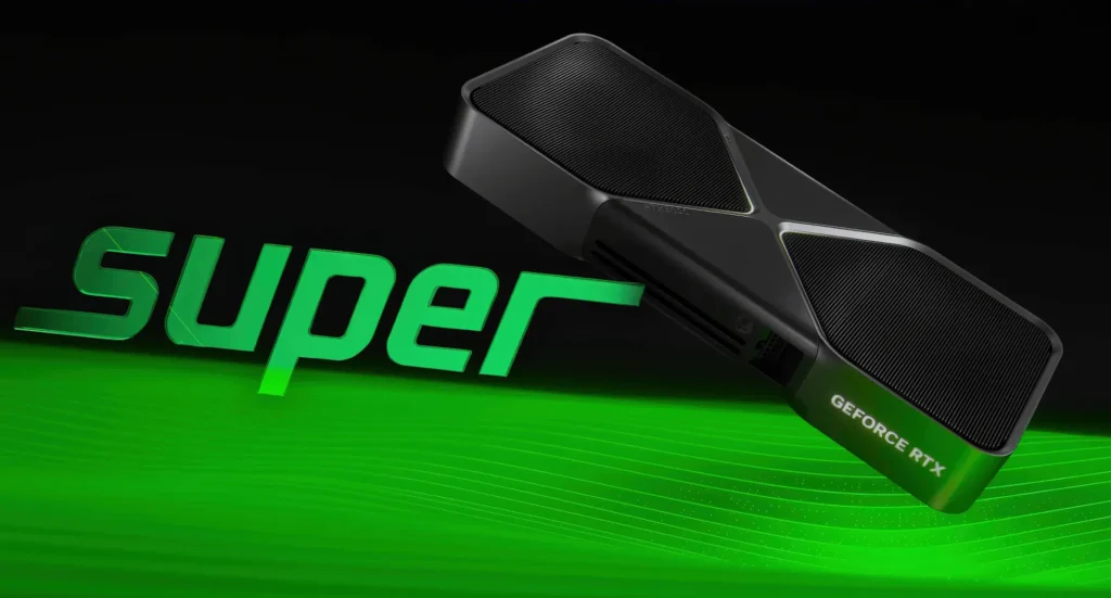 Filtración de la NVIDIA RTX 5080 SUPER con 24 GB GDDR7 y 415 W de consumo
