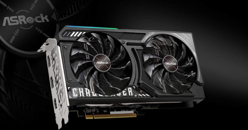 ASRock muestra los primeros modelos personalizados de la Radeon RX 9050 basada en RDNA 4.