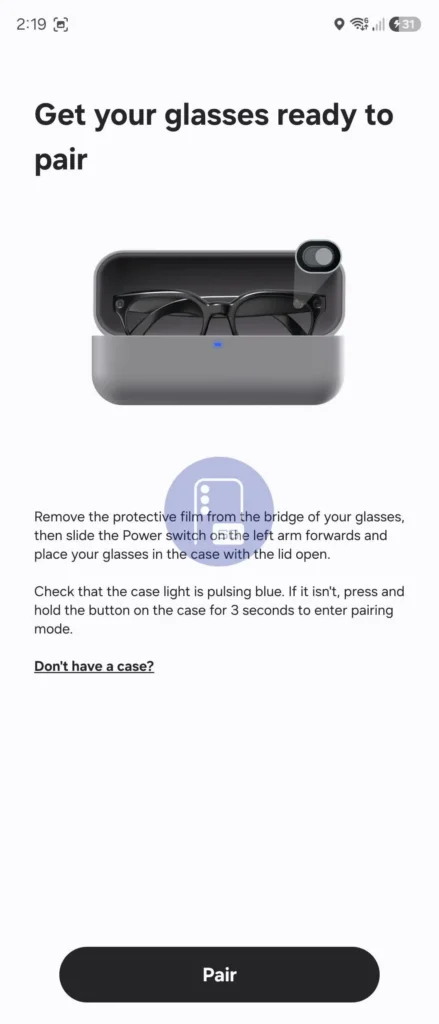 precio samsung galaxy glasses
