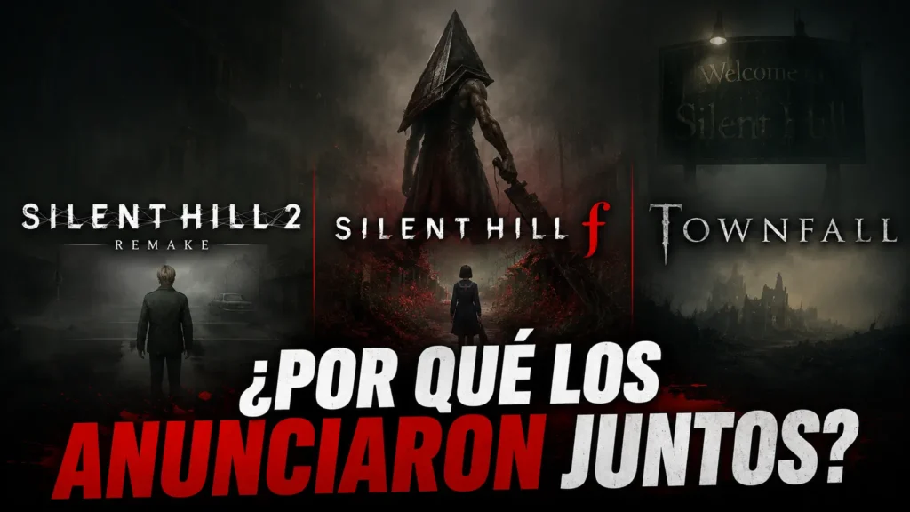 Konami explica por qué anunció varios juegos de Silent Hill al mismo tiempo.