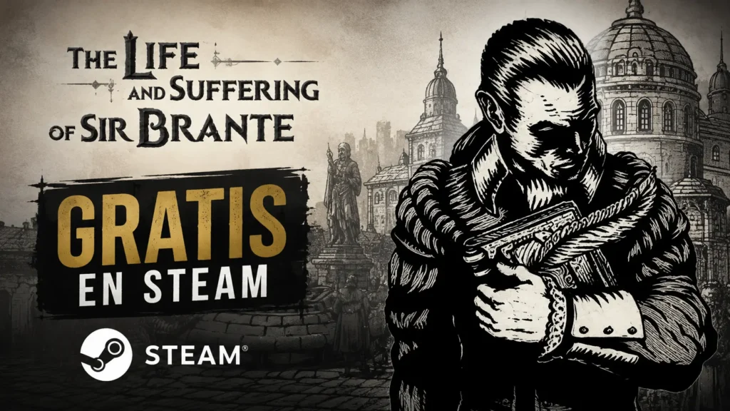 The Life and Suffering of Sir Brante gratis en Steam por tiempo limitado.