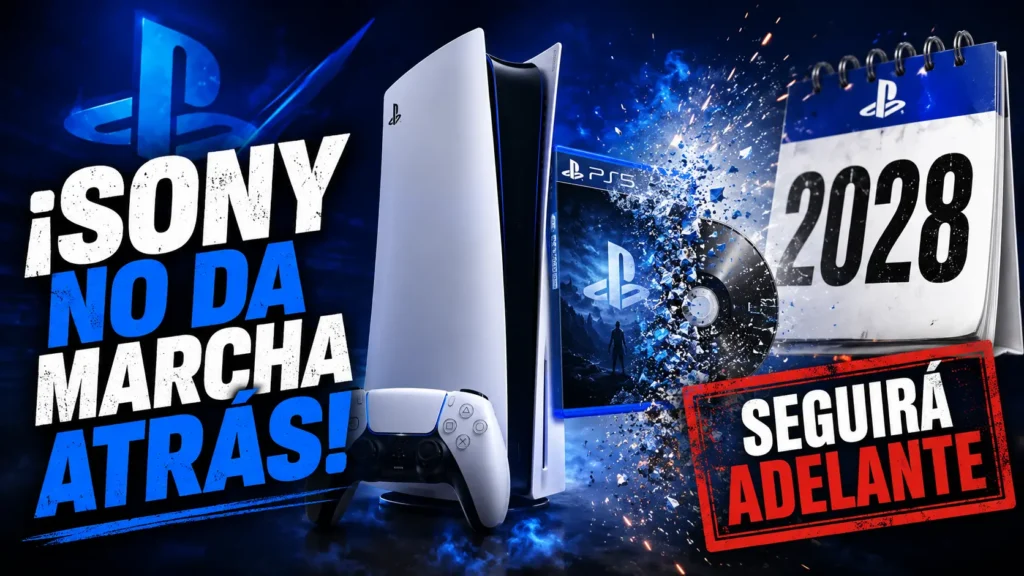 Sony confirma que seguirá adelante con el fin de los discos físicos de PlayStation en 2028.