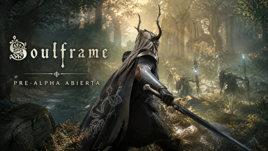 Soulframe abre el acceso a su versión pre-alpha durante TennoCon 2026.
