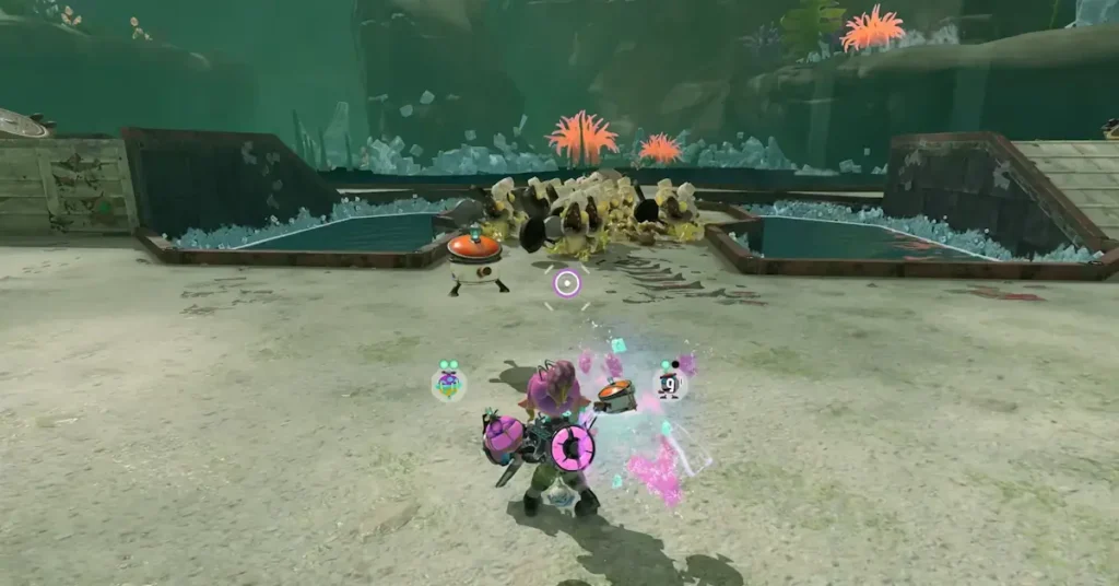 Nintendo lanza Splatoon Raiders junto a la actualización 1.1.0.