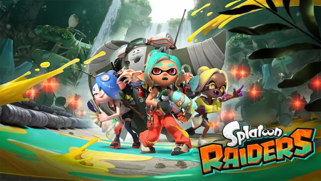 Las primeras críticas destacan el nuevo enfoque de Splatoon Raiders.
