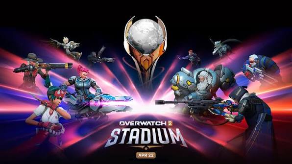 Escena de combate de Overwatch representando los cambios en el soporte de uno de sus modos de juego.