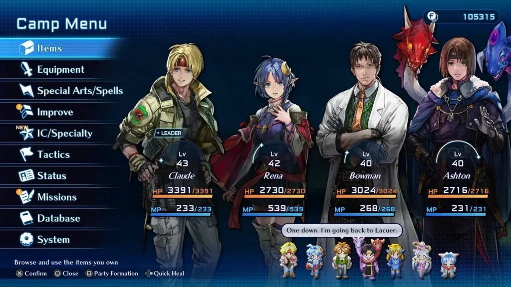 Arte oficial de Star Ocean The Second Story R relacionado con su edición para Nintendo Switch 2.